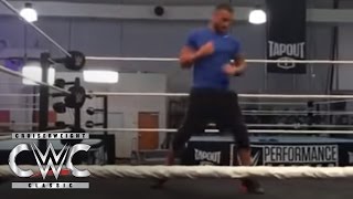 Inside look at ‪WWE Cruiserweight Classic‬ training [upl. by Browne871]