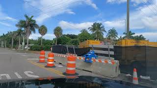 Driving in St Armands Circle looking for Starbucks [upl. by Shirl]