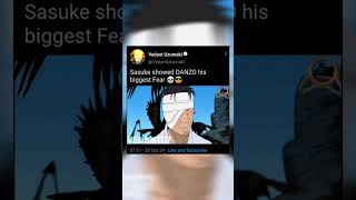 DANZO met his biggest Fear💀🥶 naruto shortsfeed [upl. by Sydel]