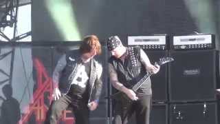 Dark Angel  We Have Arrived  Live Hellfest 2014 [upl. by Attenwad341]