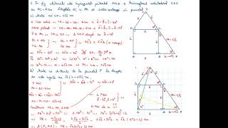 Simulare matematica 2022  Clasa a 8a  Subiectele I II si III  Rezolvare [upl. by Tzong]