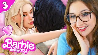 HE PROPOSED 💖 Barbie Legacy 3 The Sims 4 [upl. by Desmond]