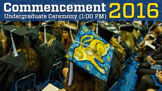 2016 Undergraduate Commencement Ceremony 100 PM  SDState [upl. by Veron147]