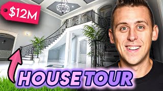 Roman Atwood  House Tour  UPDATED  Their Brand NEW Multimillion Mansion [upl. by Siramad817]