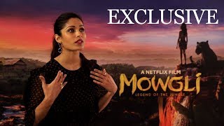 EXCLUSIVE  Freida Pinto sheds light on her role in Mowgli [upl. by Asus688]