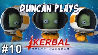 Kerbal Space Program  Part 10  Moon Buggy [upl. by Nimar]