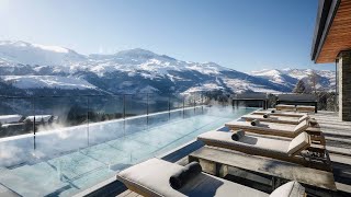 Relax in St Moritz Hotel Jacuzzi Pool Ambience  Stress Relief [upl. by Johnson]