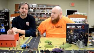 Review of Project Z by Warlord Games [upl. by Neit]