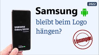 Handy bleibt beim Logo hängen So beheben 2024 Samsung handy geht nicht mehr an Android Reparieren [upl. by Kimon]