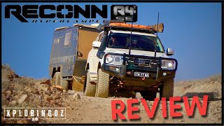 12 month EXTREME testing of the Lifestyle Reconn R4T SE  1 year review  Hybrid Camper Australia [upl. by Ojeibbob]