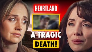 Heartland Cast Member Dies [upl. by Fox]