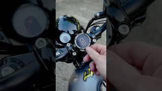 New Beeline Moto II intro and install on my channel motorcycle caferacer royalenfield int650 [upl. by Nalced572]