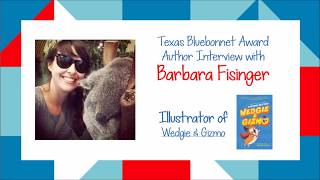 Barbara Fisinger Illustrator Interview  Wedgie amp Gizmo [upl. by Onairotciv359]