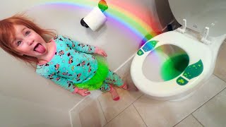 Adley caught a Leprechaun St Patricks Day Morning Routine and GOLD TRAP 🌈 [upl. by Ayisan]