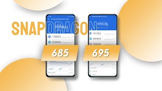 Snapdragon 685 Vs Snapdragon 695  Antutu Score amp Specification [upl. by Caffrey]