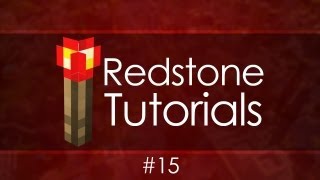 Redstone Tutorials  15 Minecart Station [upl. by Kreindler]