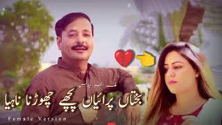 Sajran Wy Kadi Sady Pyar  Ahmad Nawaz Cheenas Remix Song  New Saraiki Song 2024 ik remixsong [upl. by Oilime876]