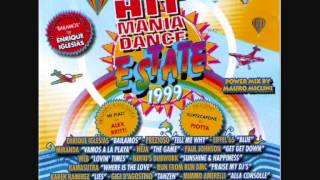 Hit Mania Dance Estate 1999  01 Prezioso feat Marvin  Tell Me The Way [upl. by Bock]