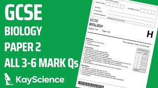 GCSE Biology Paper 2  6 Inheritance Variation amp Evolution  Exam Questions amp Answers Revision [upl. by Ventura]