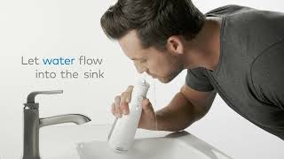 How to Use the Waterpik™ Cordless Select Water Flosser [upl. by Oilut]