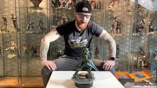 Halo Infinite  Master Chief  Dark Horse Statue  Unboxing  Review ENG SUB [upl. by Eessej]