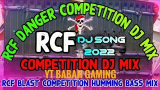 Rcf Danger Competition Slow Haming Bass Mix New Dj Song [upl. by Herra]