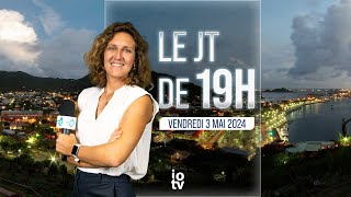 Journal de SaintMartin du vendredi 3 mai 2024 [upl. by Nodnrb]