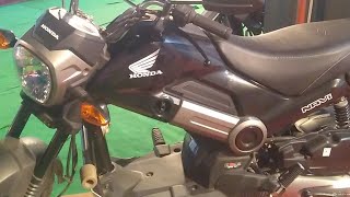 Honda Navi Bike  Close Look [upl. by Ahsenar]