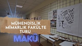 Mehmet Akif Ersoy Üniversitesi MühendislikMimarlık Fakültesi Turu [upl. by Nuawtna]