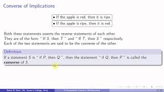 Lec4 Implications [upl. by Engdahl]