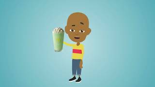 Little Bill Tries The Shamrock Shake GONE WRONG [upl. by Kcirrek]