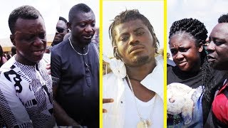 KUMAWOOD Pays Last Respect To BLINKS Abass And His Family [upl. by Jenine]