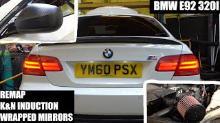 BMW 320I STAGE 1KampNWRAPPED MIRRORS [upl. by Alleira]