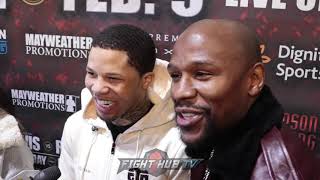 TANK DAVIS VS TENSHIN FLOYD MAYWEATHER SAYS GERVONTA WILL FIGHT TENSHIN IN RIZIN IN APRIL [upl. by Ysirhc438]