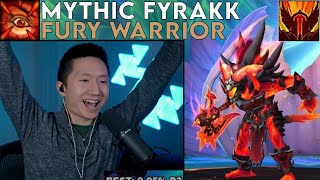 Mythic Fyrakk  Fury Warrior  Dragonflight Season 3 [upl. by Malvie45]