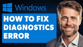 How to Fix the Diagnostics Policy Service Is Not Running on Windows 111087 Full 2024 Guide [upl. by Eliason]