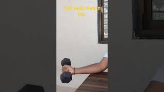 strengthening exercises for Golfers elbowstrengthtraining physiotharapy [upl. by Nesto707]