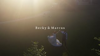 The Ravenswood  Becky amp Marcus  Wedding Intro [upl. by Accissej]