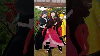 Wannabe Dance  Muichiro amp Nezuko demonslayer [upl. by Lashar626]