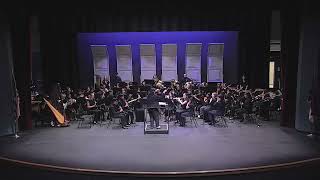 NCSSM Wind Ensemble Fantasy on a Japanese Folk Song by Samuel R Hazo [upl. by Fachanan]