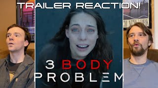 3 BODY PROBLEM Trailer ReactionDiscussion [upl. by Scheld]