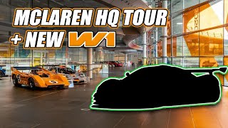 McLaren HQ Factory Tour  The ALL NEW W1 Hypercar [upl. by Halehs206]