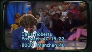 Chris Roberts  Wo warst du 1980 [upl. by Rhys]