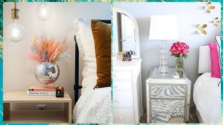 Whimsical Bedside Table Ideas  Vintage Bedside Table Decor Inspiration [upl. by Jak974]