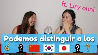 ¿Cómo diferenciar a los chinos coreanos y japoneses [upl. by Krahling]