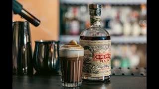 Café Åreng  Don Papa Rum [upl. by Anaujat]