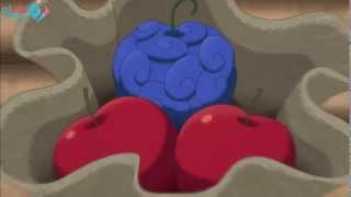 One Piece  apple turns into a devil fruit [upl. by Babbette276]