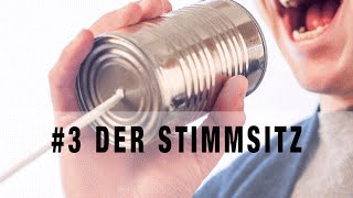 MITTWOCHSHELDEN3  DER STIMMSITZ  Gesangübung  Tutorial [upl. by Nosyd499]