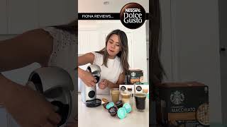 Fionas NESCAFÉ® Dolce Gusto® Genio S Touch Automatic Coffee Machine Review [upl. by Ardnuek]