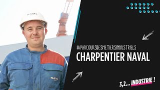 Découvrez le métier de charpentier naval [upl. by Formenti]